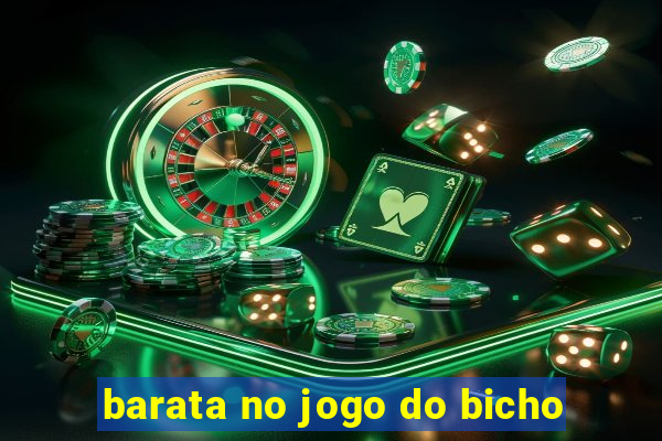 barata no jogo do bicho